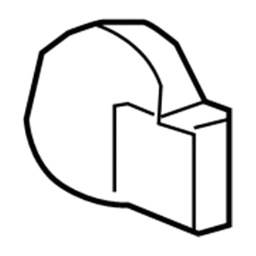 2012 Dodge Caliber Light Socket - 5191192AA