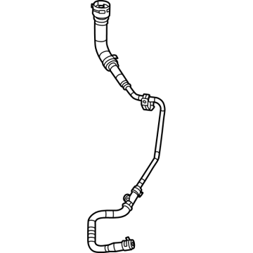 2025 Ram 1500 Radiator Hose - 68564593AA