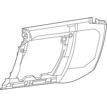2024 Jeep Gladiator Glove Box - 7FV35TX7AC