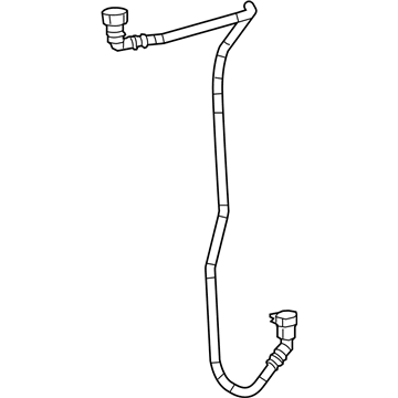 68256696AA Mopar Purge Hose Illustration 1 of 1