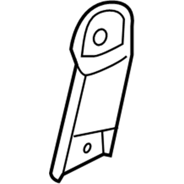 1QA05DK2AA Mopar Cover-ARMREST Illustration 1 of 1