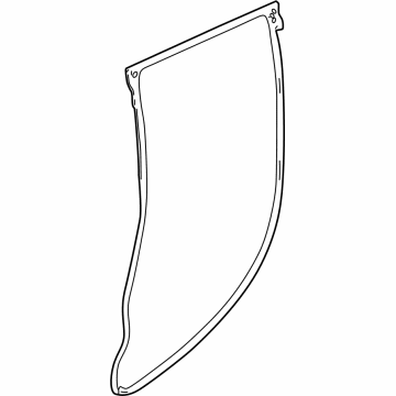 2025 Jeep Wagoneer L Door Seal - 68406319AH