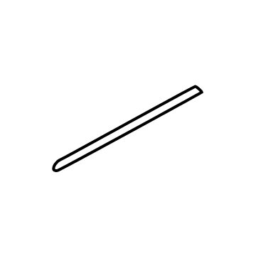 2025 Jeep Wagoneer L Door Seal - 68418915AA