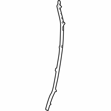 2025 Jeep Wagoneer L Door Seal - 68455259AC