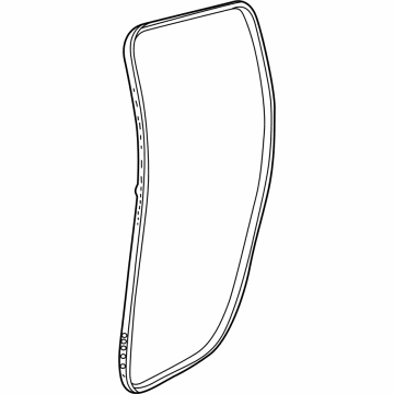 2025 Jeep Wagoneer L Door Seal - 68498157AD
