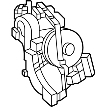 Mopar 68625034AA ACTUATOR-PARK LOCK 68625034AA Mopar ACTUATOR-PARK LOCK Illustration 1 of 1