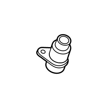 Mopar 68625037AA OUTLET-COOLANT 68625037AA Mopar OUTLET-COOLANT Illustration 1 of 1