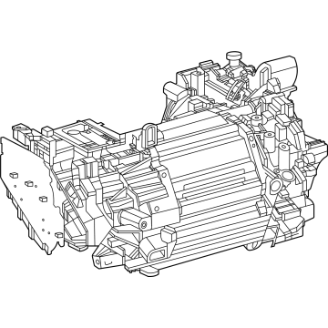 Mopar 68625045AA COVER-RESOLVER 68625045AA Mopar COVER-RESOLVER Illustration 1 of 1
