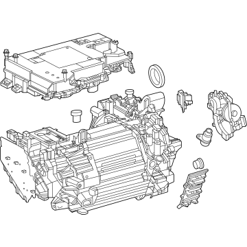 Mopar 68469910AE MODULE-ELECTRIC 68469910AE Mopar MODULE-ELECTRIC Illustration 1 of 1