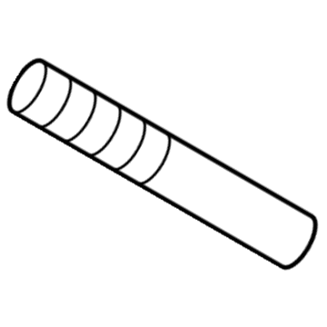 6032744 Mopar Bolt Round Head Illustration 1 of 1