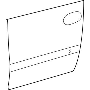 4717642AC Mopar Door-Sliding Door Illustration 1 of 1