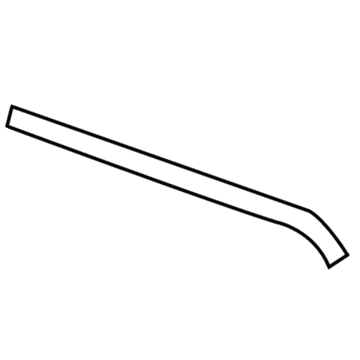 2005 Dodge Caravan Door Seal - 4894641AA