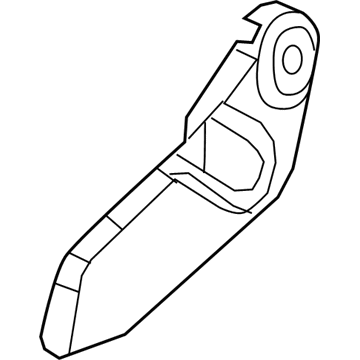 1RW88XDVAB Mopar Driver Outboard Shield Illustration 1 of 1