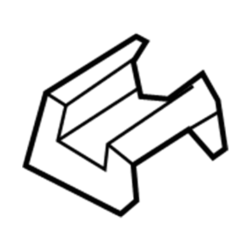 1RW89DK2AB Mopar Riser Shield Illustration 1 of 1