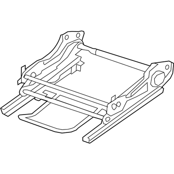 4610277AC Mopar Power Seat Adjuster Illustration 1 of 1