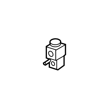 2024 Jeep Gladiator A/C Expansion Valve - 68301876AA