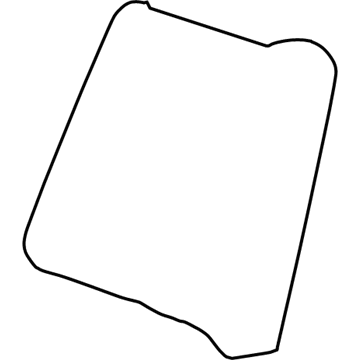 XY631T5AA Mopar Front Seat Back Illustration 1 of 1