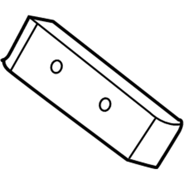 2010 Dodge Ram 2500 ABS Control Module - 68066406AA