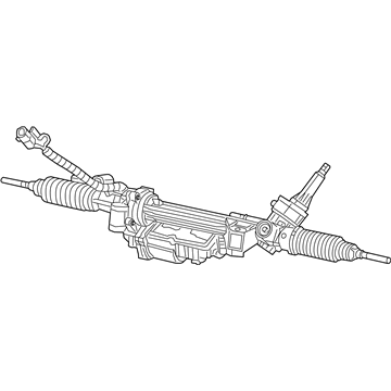 2025 Dodge Durango Steering Gear Box - 68594299AB