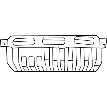 1TG12DX9AB Mopar Glove Box Illustration 1 of 1