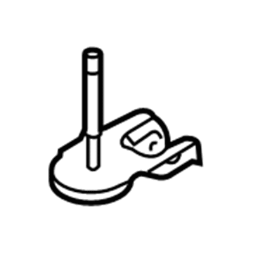 4743432AC Mopar Jounce Bumper Illustration 1 of 1