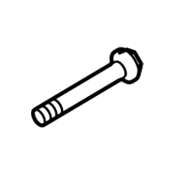 6507152AA Mopar Hexagon Flange Head Bolt Illustration 1 of 1