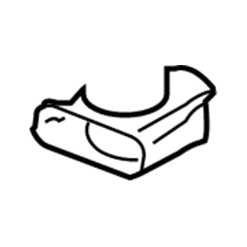 Chrysler Pacifica Crossmember Bushing - 4743434AB