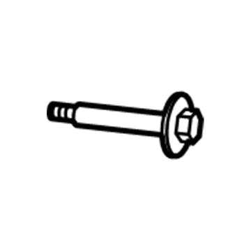 6506672AA Mopar Hexagon Head Bolt Illustration 1 of 1