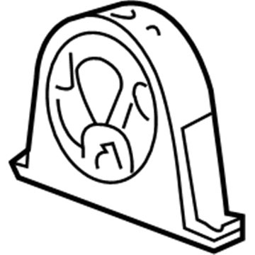 4881050AC Mopar Isolator Illustration 1 of 1