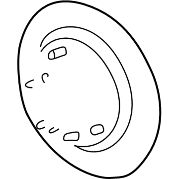 1998 Dodge Ram Van Wheel Bearing - 52009523