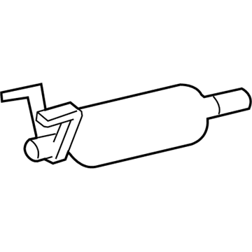 Mopar 68011959AA Exhaust-Diesel Particulate 68011959AA Mopar Exhaust-Diesel Particulate Illustration 1 of 1
