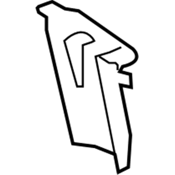 2007 Dodge Sprinter 2500 Exhaust Hanger - 68011977AA