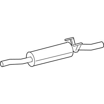 2007 Dodge Sprinter 2500 Exhaust Pipe - 68011992AA