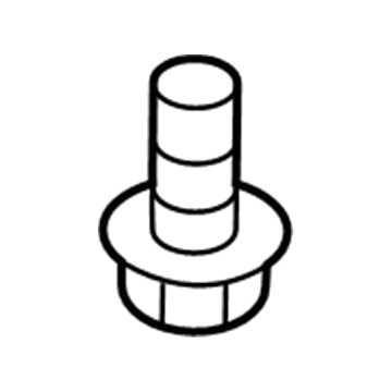 MS100223 Mopar Hexagon Flange Head Bolt Illustration 1 of 1