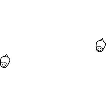 55276482AB Mopar STOP/BUMPER-Hood Illustration 1 of 1