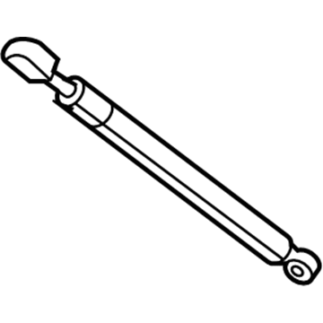 2025 Ram 3500 Lift Support - 55372572AB