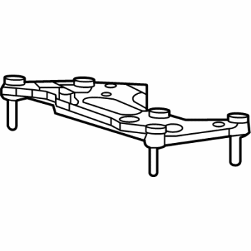 2025 Ram 1500 Engine Mount - 68449045AA