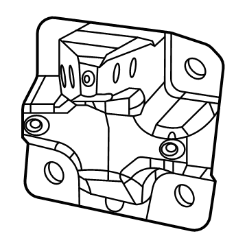 Jeep Grand Wagoneer Transmission Mount - 68477352AA