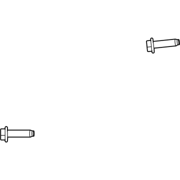6513529AA Mopar Hex Flange Head Illustration 1 of 1