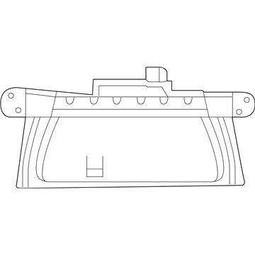 4806100AC Mopar Lamp-LIFTGATE CHMSL Illustration 1 of 1