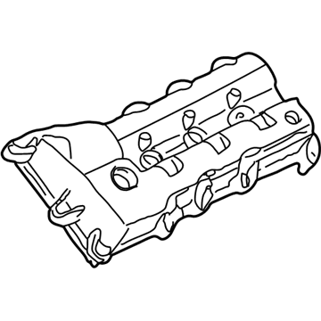 4892043AB Mopar Cylinder Head Cover Illustration 1 of 1