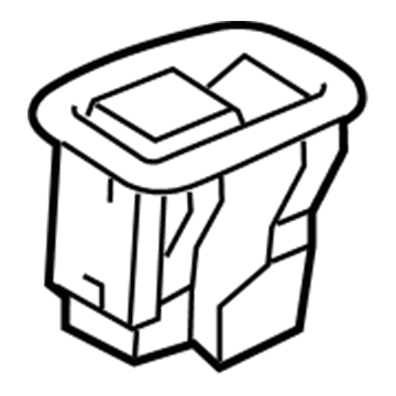 2024 Dodge Durango Power Window Switch - 68110863AB