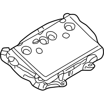 56049706AF Mopar Overhead Console Module Illustration 1 of 1