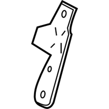 68013426AA Mopar Bracket Illustration 1 of 1
