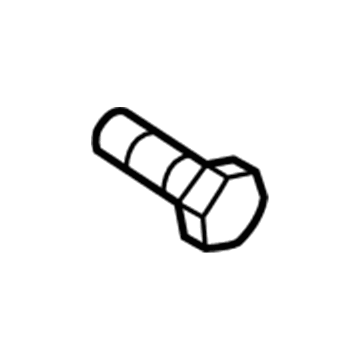 68124987AA Mopar Hexagon Head Screw Illustration 1 of 1