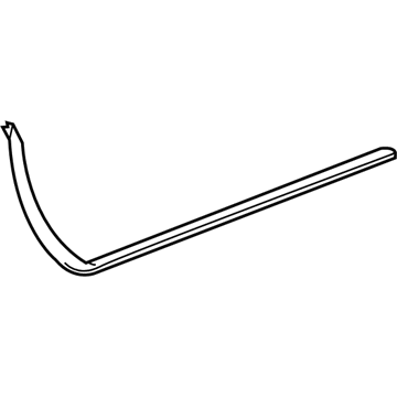 5101332AA Mopar Body Side Seal Illustration 1 of 1