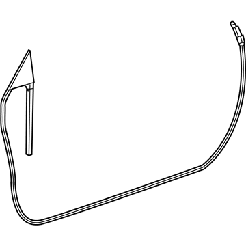 2007 Chrysler Crossfire Weather Strip - 5142448AA