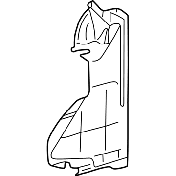 2007 Chrysler Crossfire Air Duct - 5098513AA