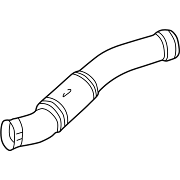 5135452AA Mopar Hose-Air Induction Illustration 1 of 1