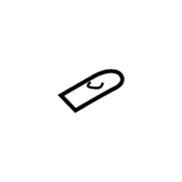 5096510AB Mopar Bracket-Air Duct Illustration 1 of 1